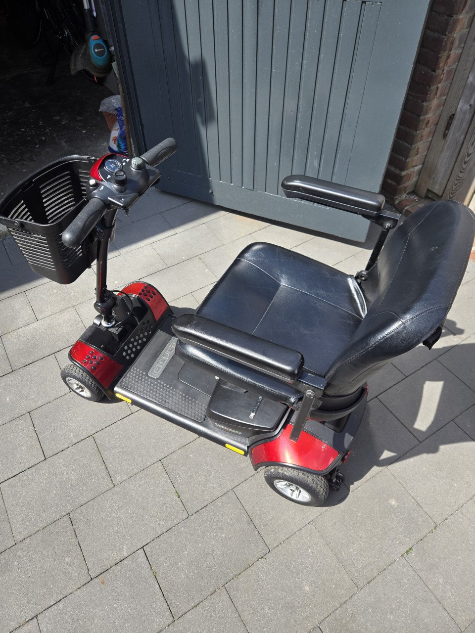 GoGo elite traveler scootmobiel