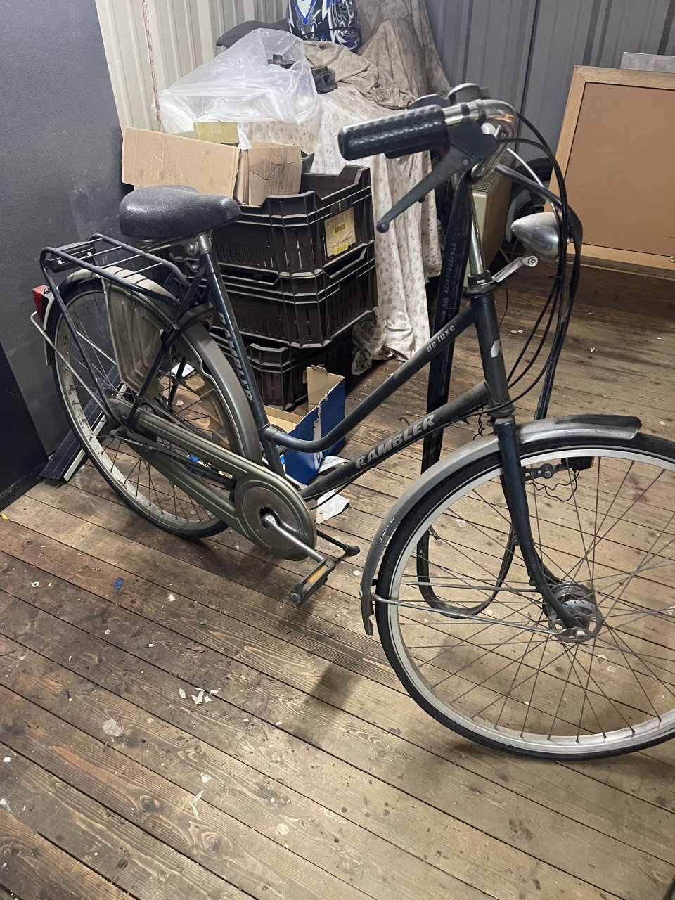 Dames fiets