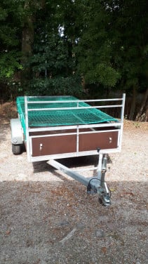 Te koop aanhangwagen
