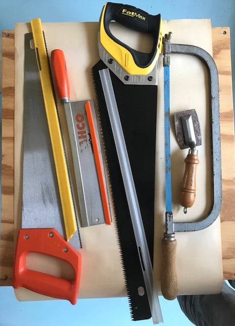 Houtbewerkings gereedschap