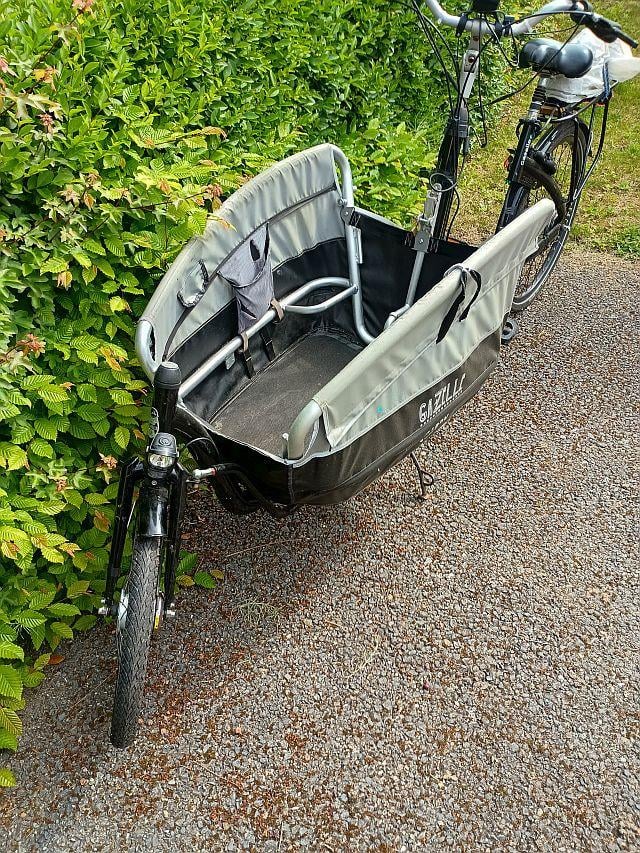 Gazelle cabby elektrische bakfiets