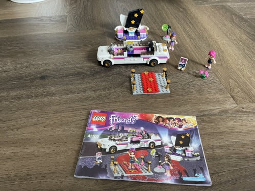 Lego Friends: Popster limousine 41107