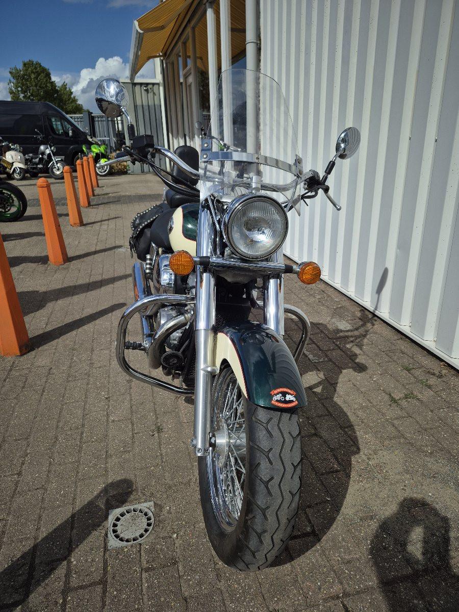 Honda Shadow VT750 Classic, mooie Cruiser