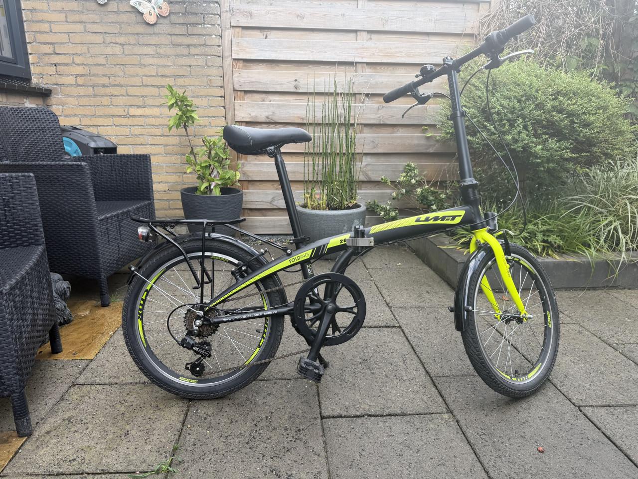 Vouwfiets
