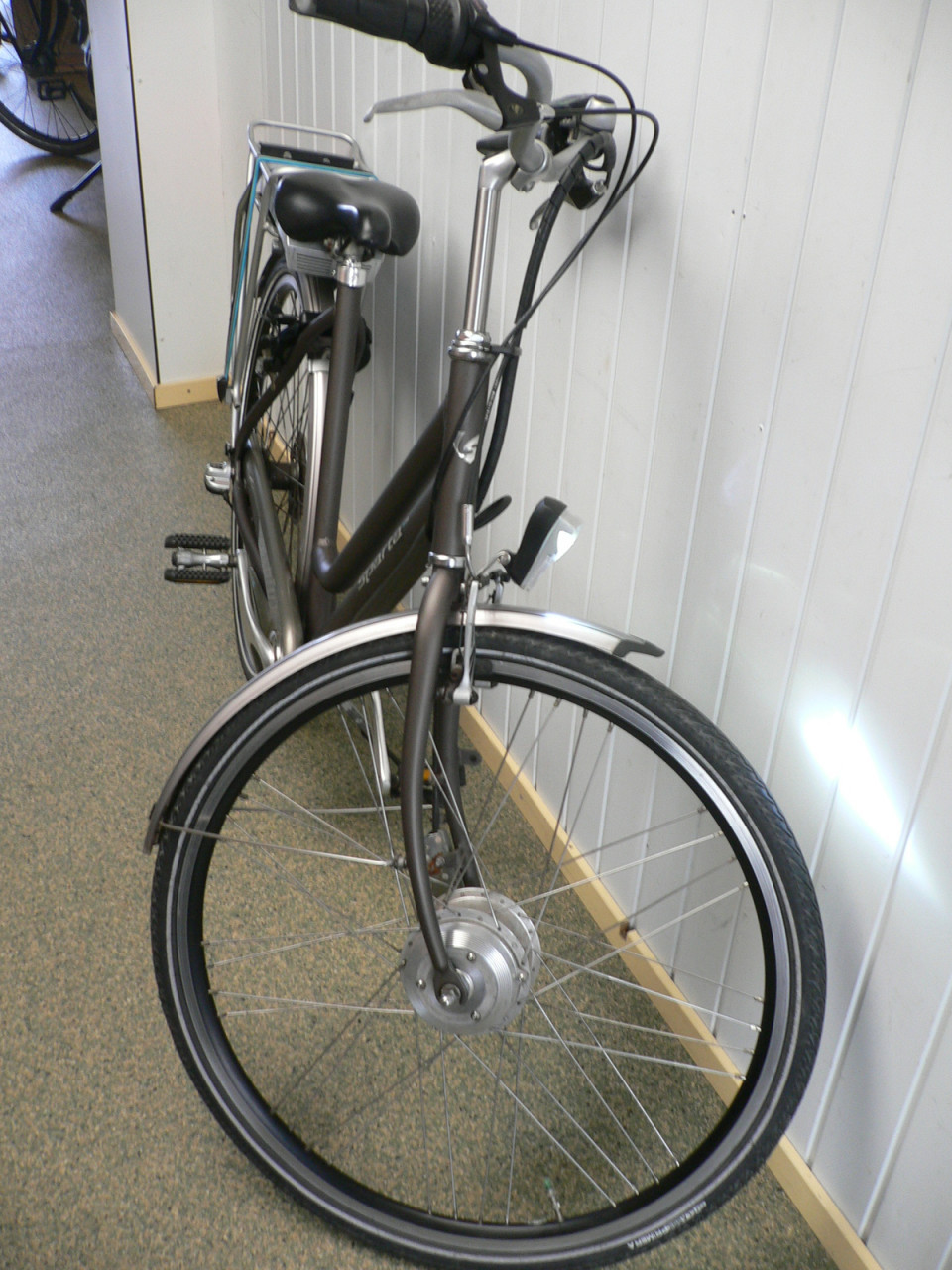 Gebruikte Sparta Emotion C1 E-Bike 53cm  met voorwielmotor