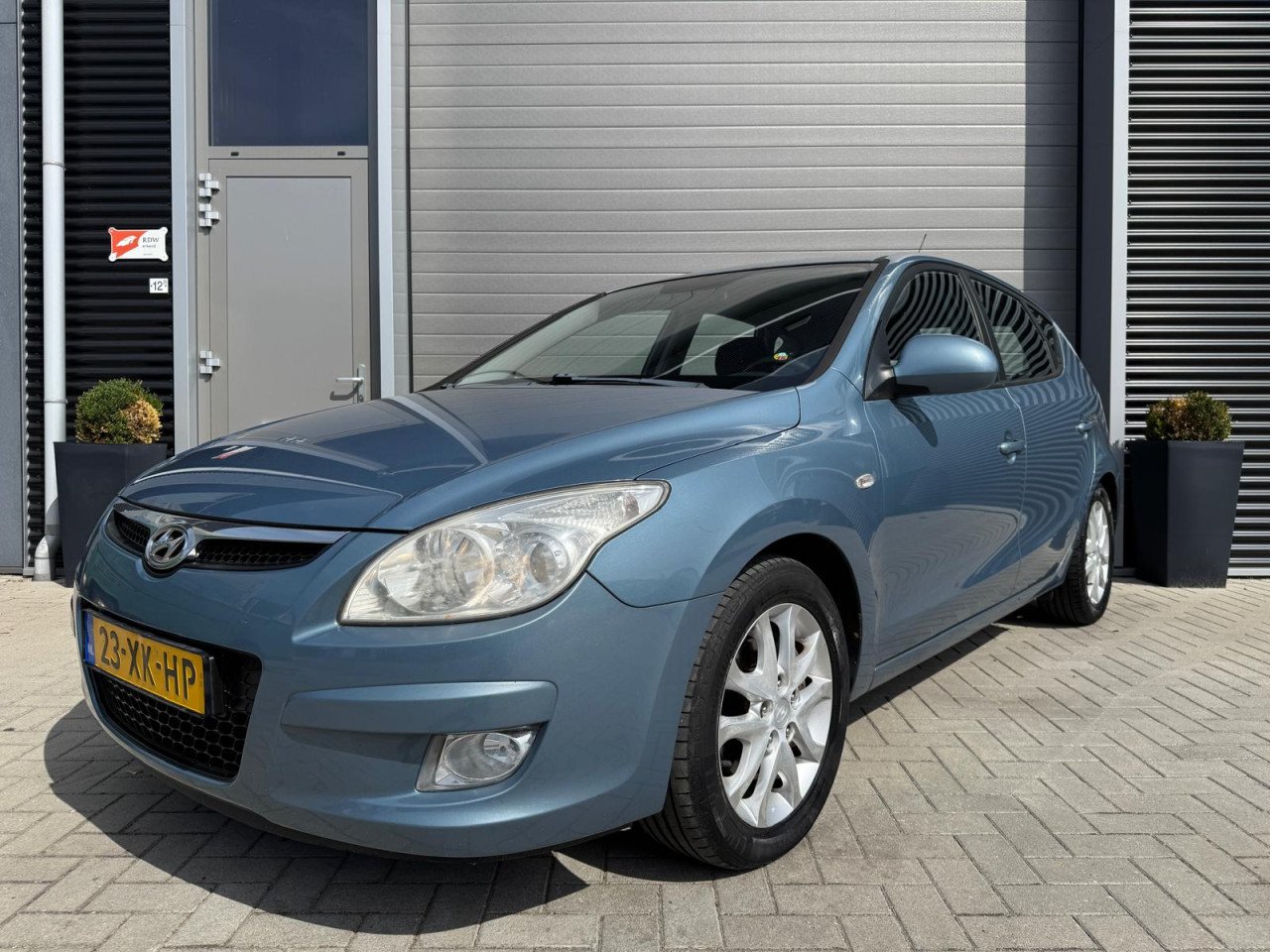 Hyundai I30 1.6i Dynamic Luxe/156.000/NAP/Vol jaar APK/Airco