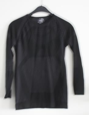 Zwart sport shirt maat m