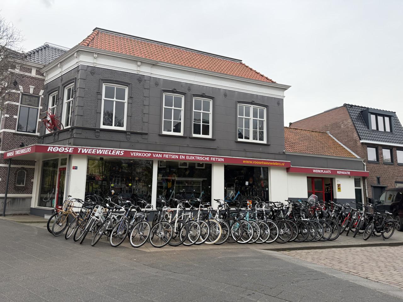 Tweedehands elektrische fietsen e-bikes