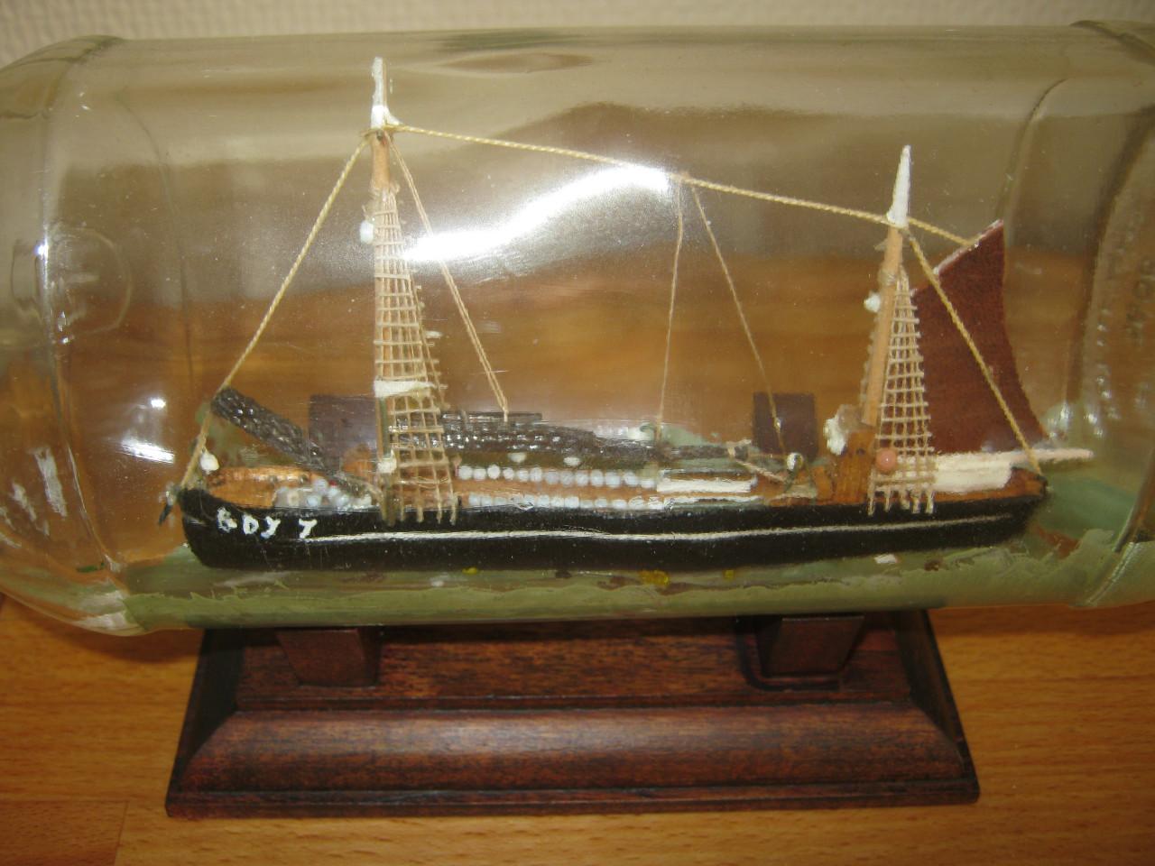 Scheepsmodellen.