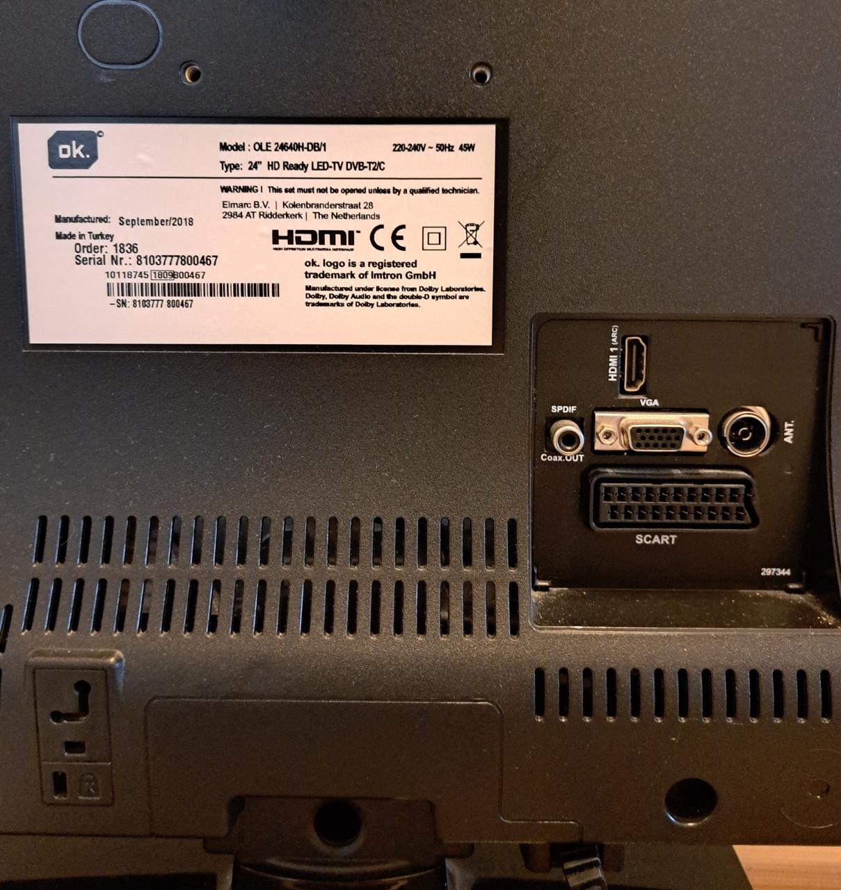 Tv led