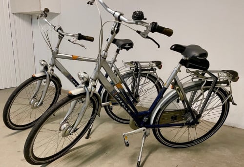 Te Koop Twee Fietsen (dames en heren)
