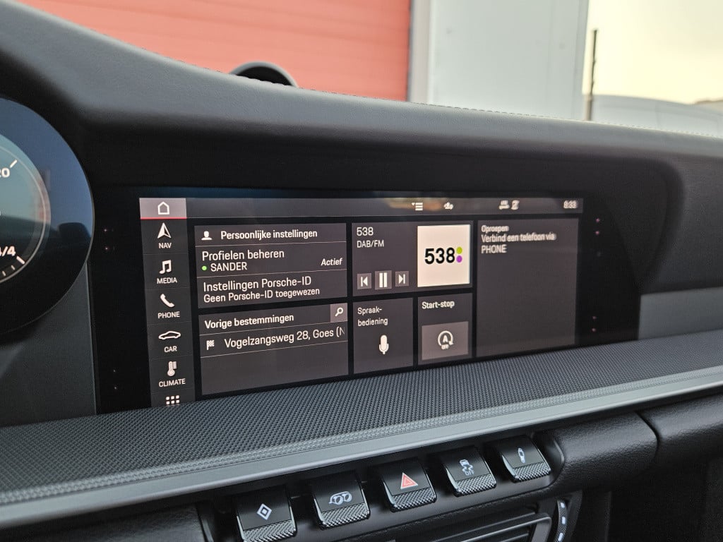 Porsche 911 cabrio 3.0 carrera s | sport design | sport chrono | bose