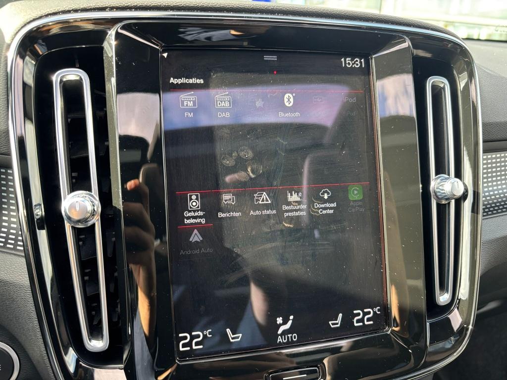 Volvo XC40 t5 262pk recharge r-design| panodak| 360camera| adap.cruise| h&k