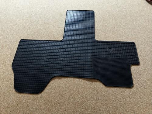 Rubberen camper cabinemat Fiat/ Citroen