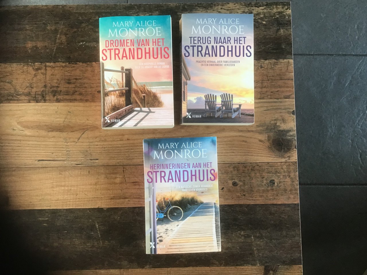 Verschillende serie’s