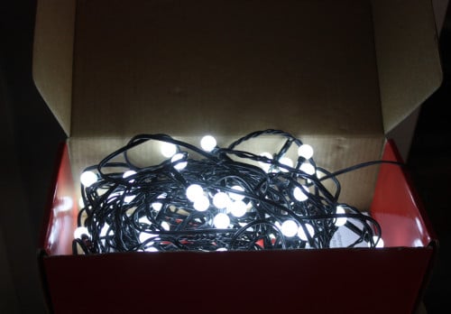 Lichtsnort ledlampjes 80 lichtjes
