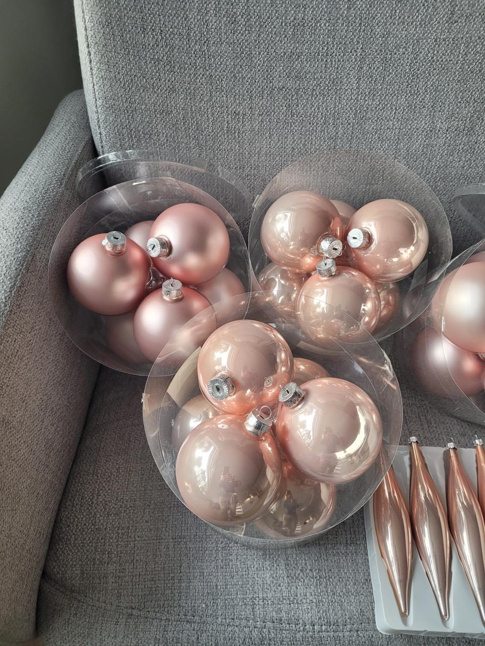 Partij kerstballen !!