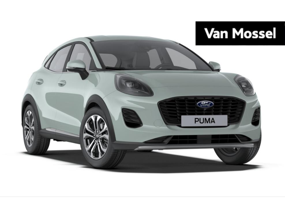 Ford Puma 1.0 ecoboost hybrid titanium | nieuw te bestellen| €5000.- kortin