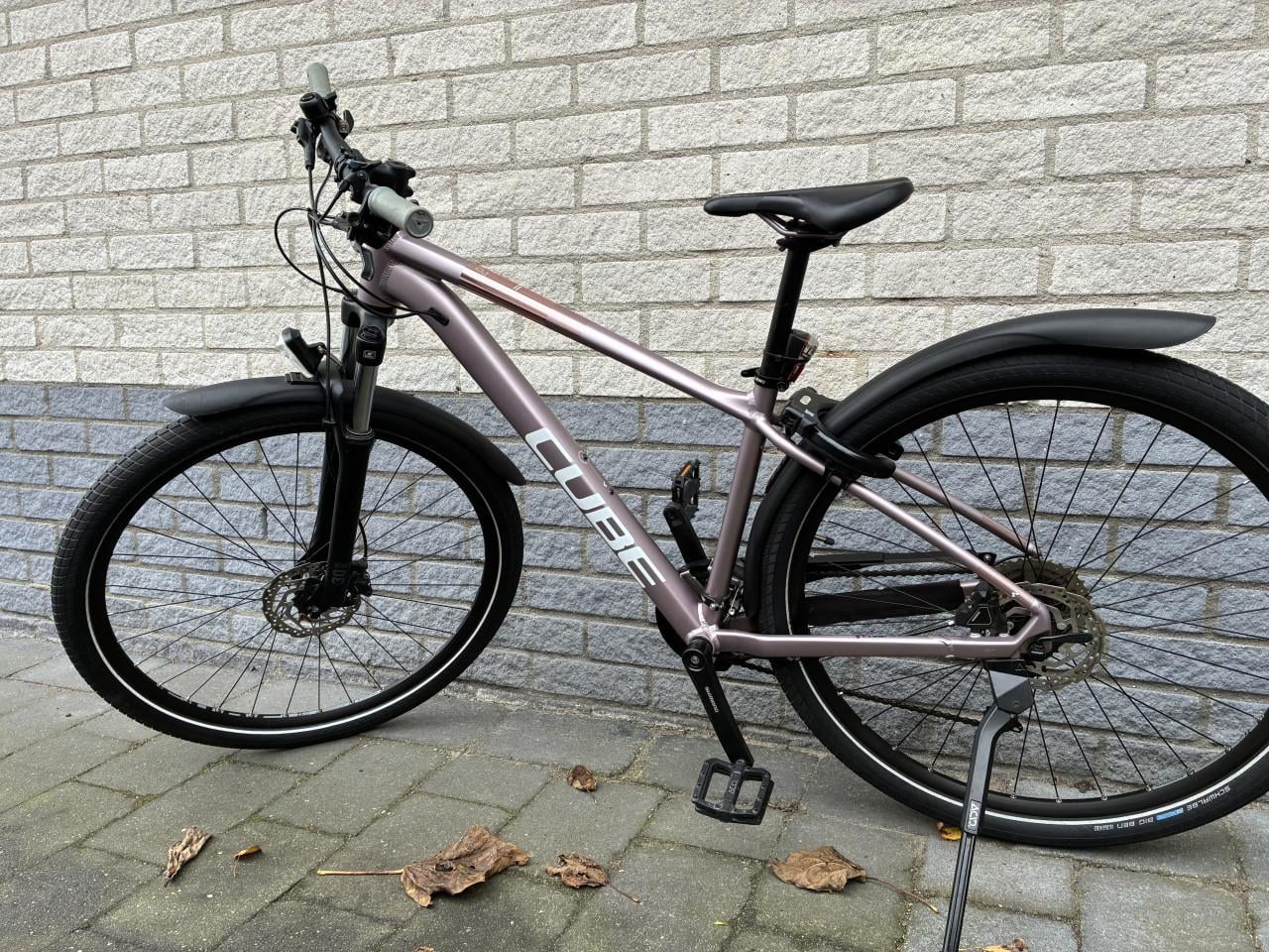 Cube MTB dames - ACCESS WS PRO SIENNA/BLUSH