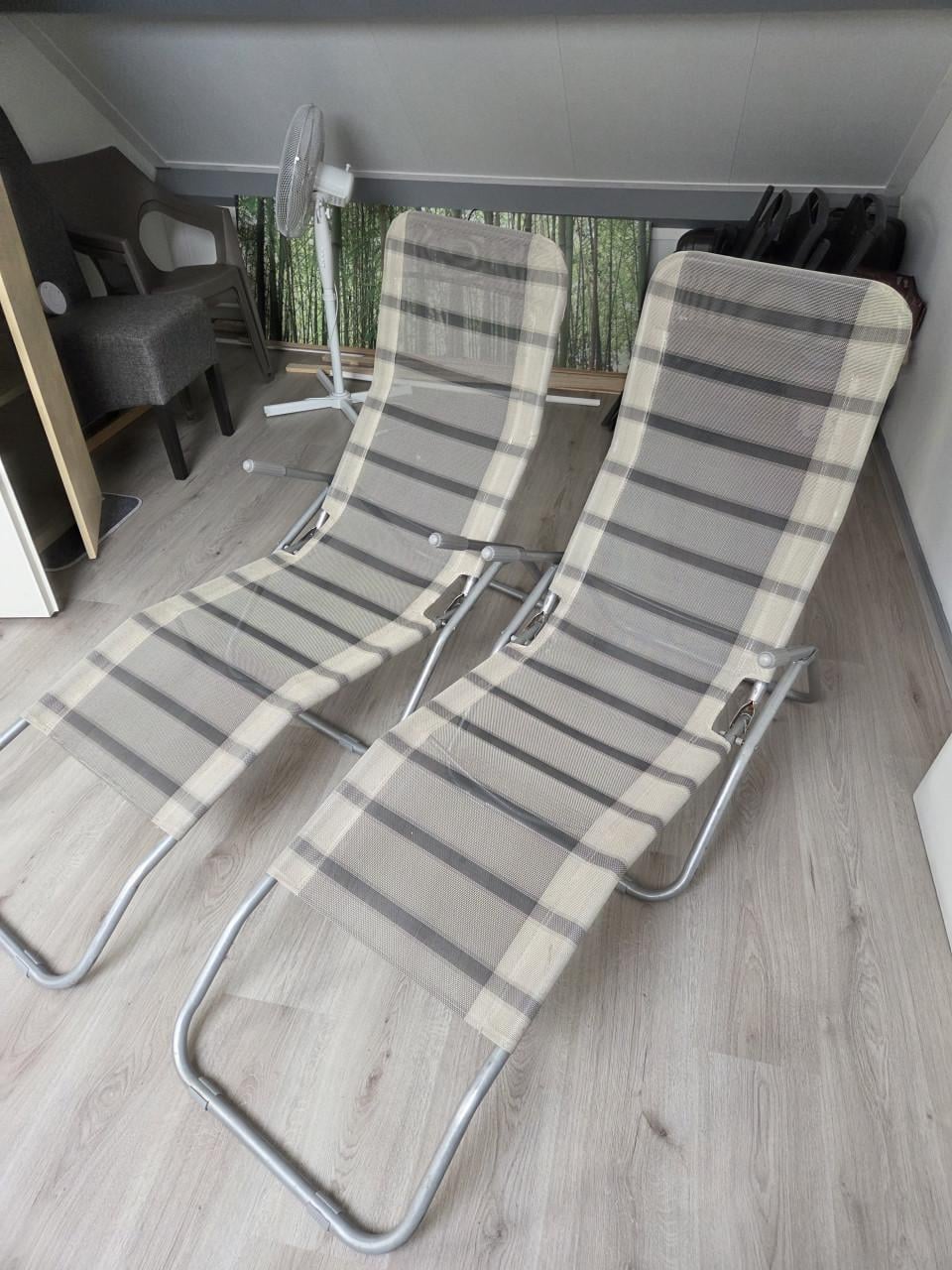 Ligstoelen