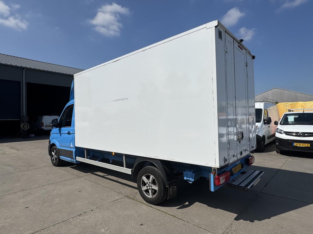 Volkswagen Crafter 35 2.0 tdi l4h3 bakwagen met deuren / euro 6 / n.a.p / d