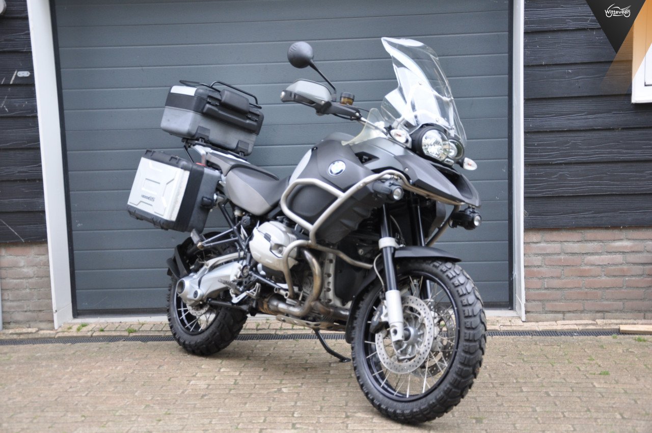 BMW R 1200 GS Adventure DOHC blok