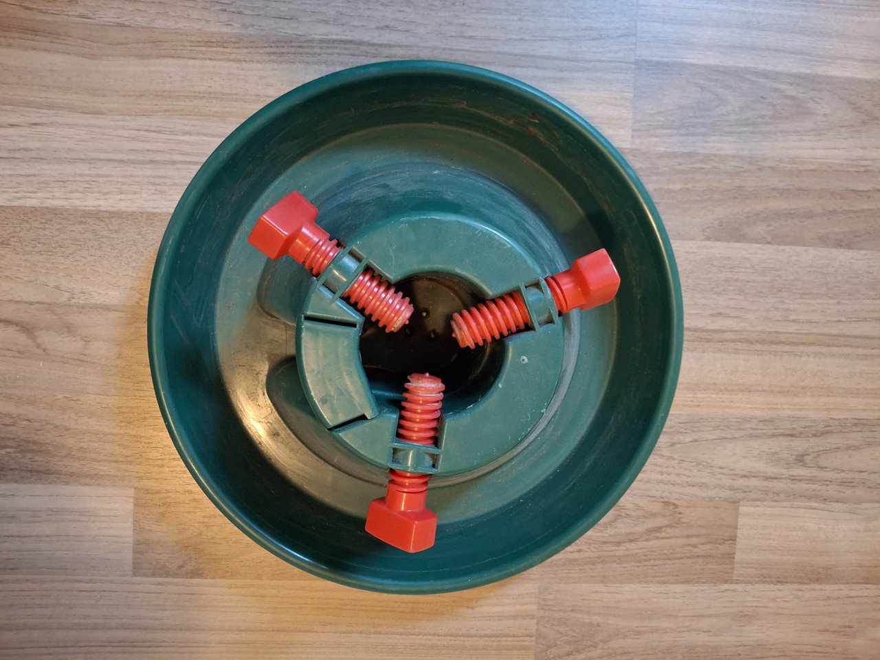 Kerstboomhouder