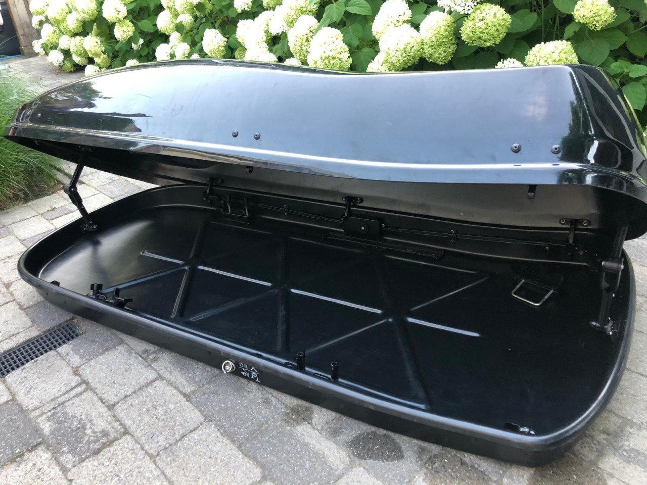 Grote dakkoffer +/-420 liter