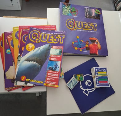 Complete uitgave Quest verzamelmap