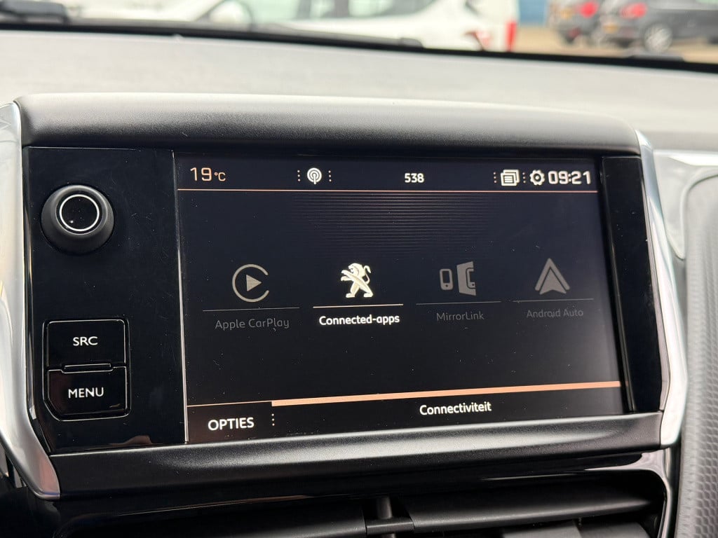 Peugeot 2008 1.2 puretech allure automaat