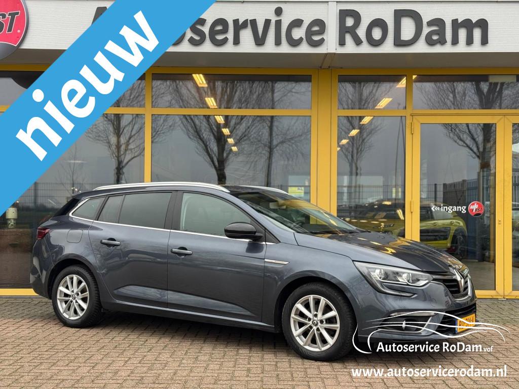 Renault Megane 1.2 tce limited | bovag garantie