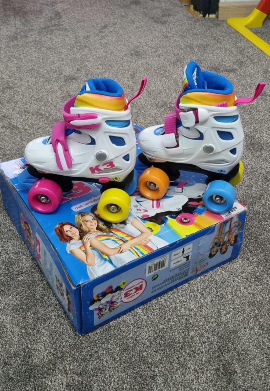 K3 rolschaatsen maat 27-30