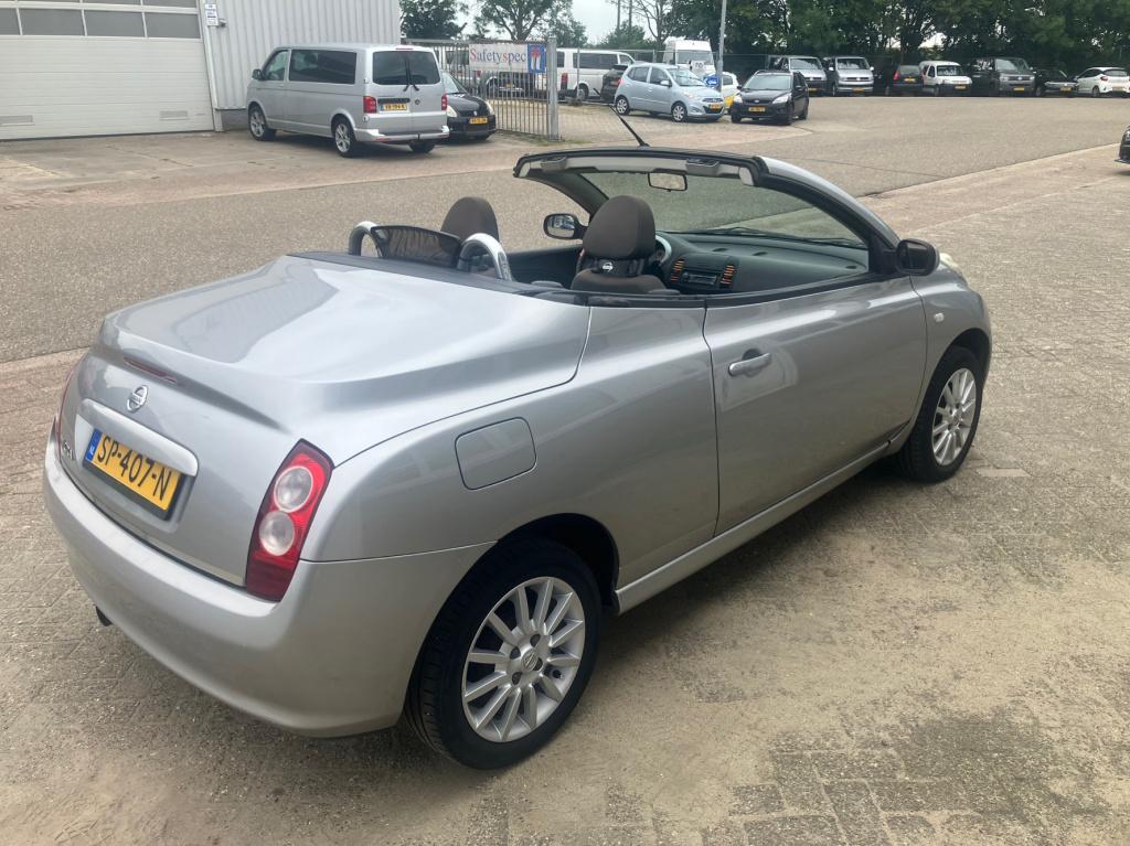Nissan Micra c+c 1.4 tekna