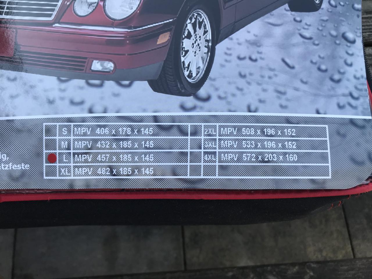Auto beschermhoes