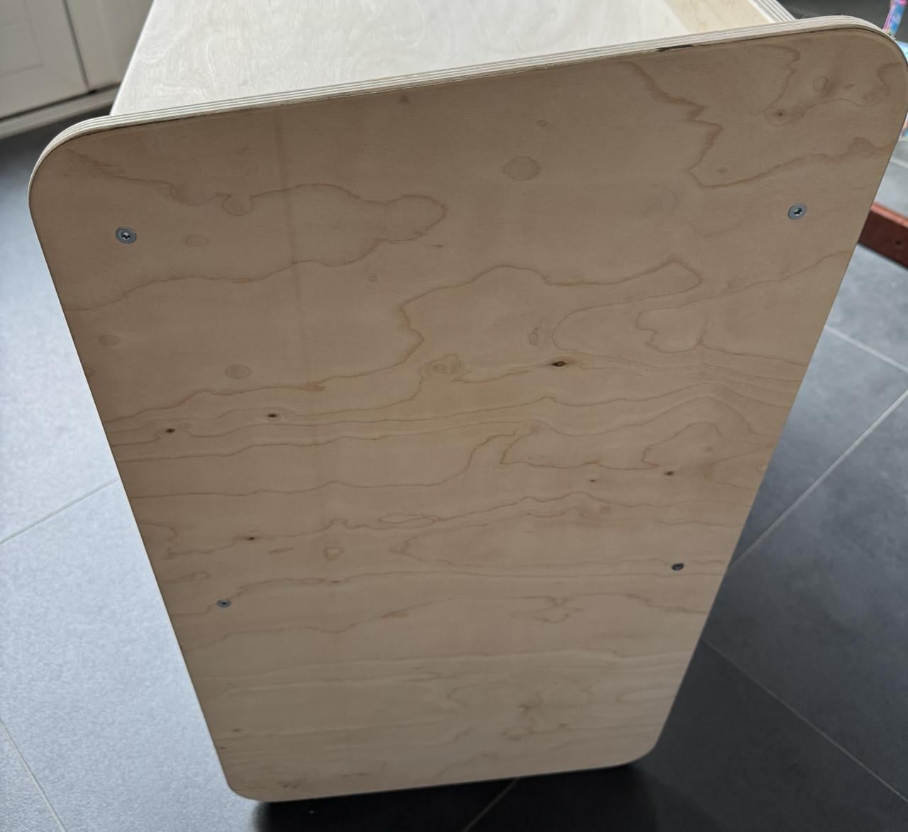 Toddie Montessori speelgoedkast