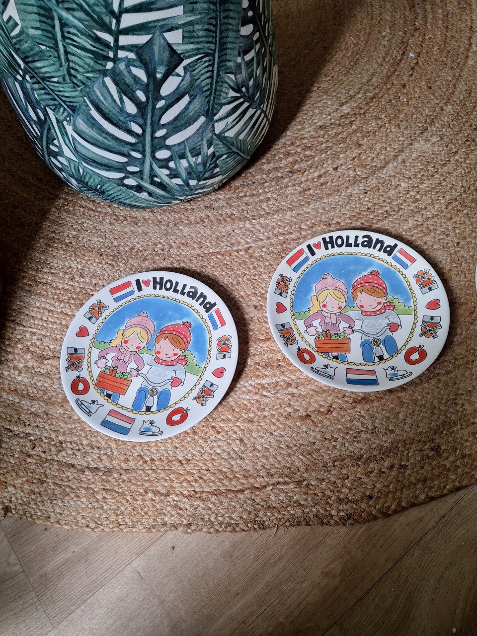 2 borden Blond