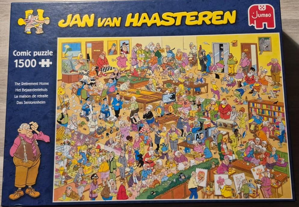 Jan van haasteren,het bejaardetehuis