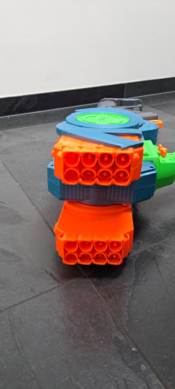 Nerf pistool