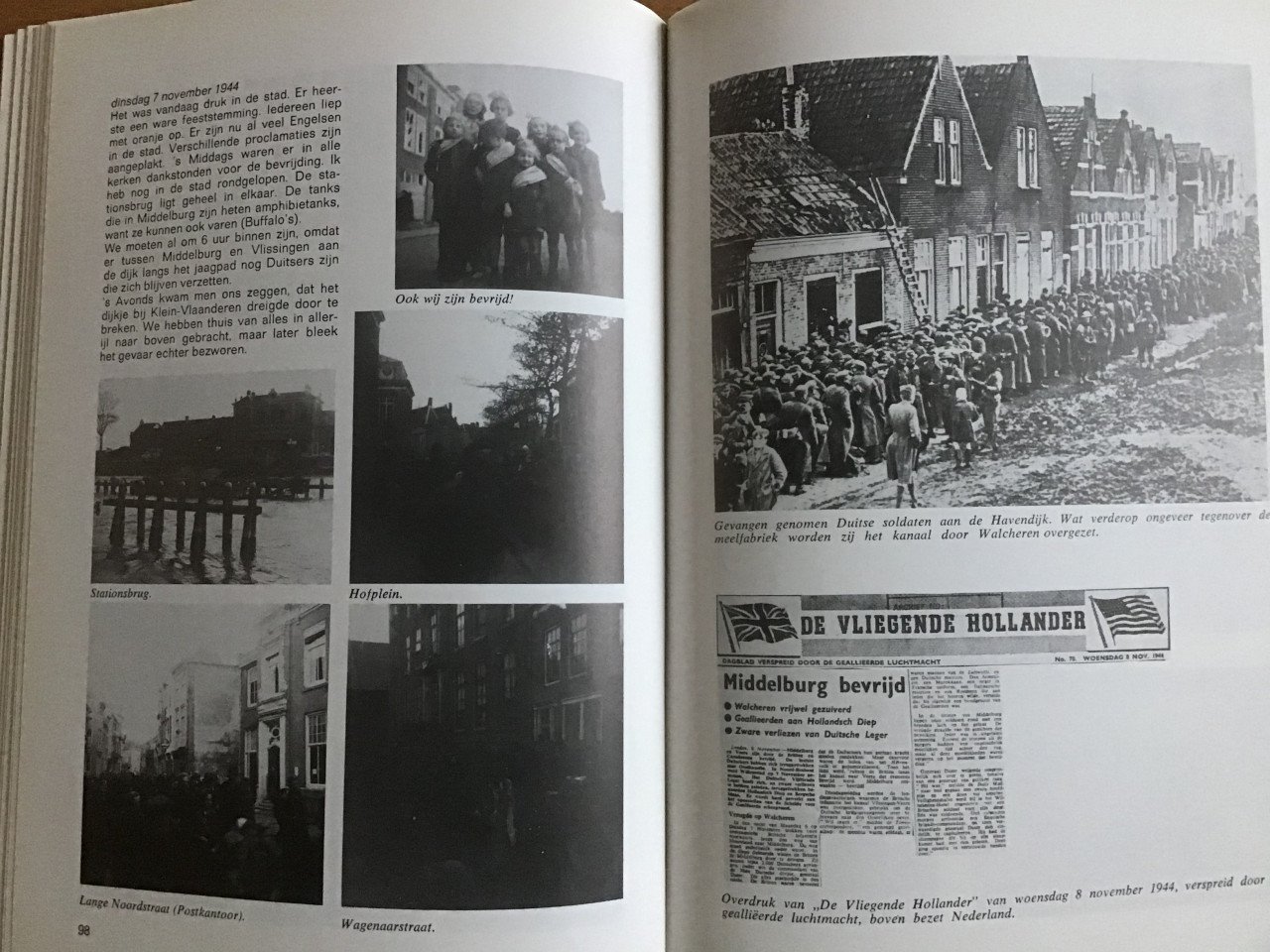 Middelburg 1940 – ’45 - M. Sanderse - tweede wereldoorlog