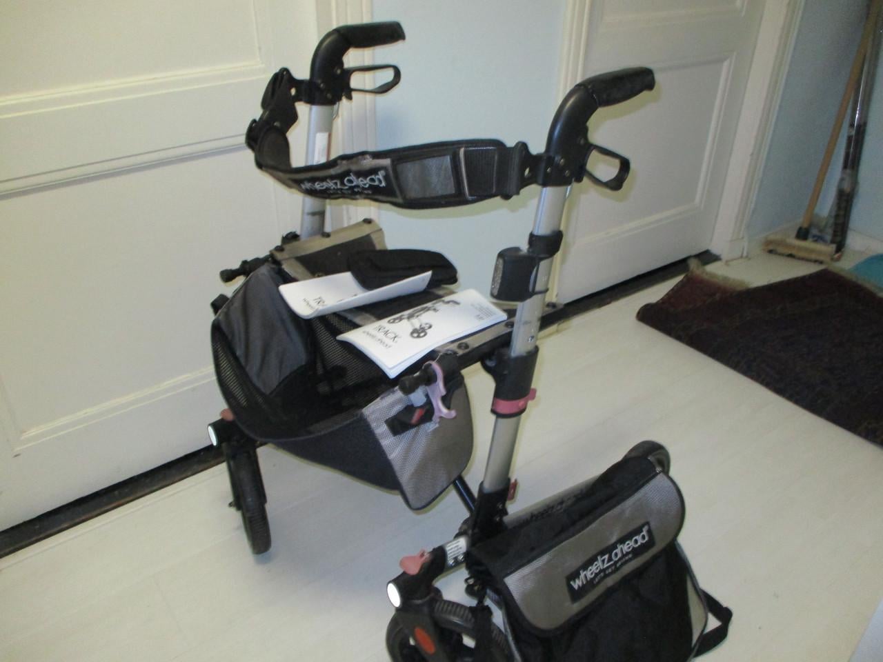 Luxe rollator te koop