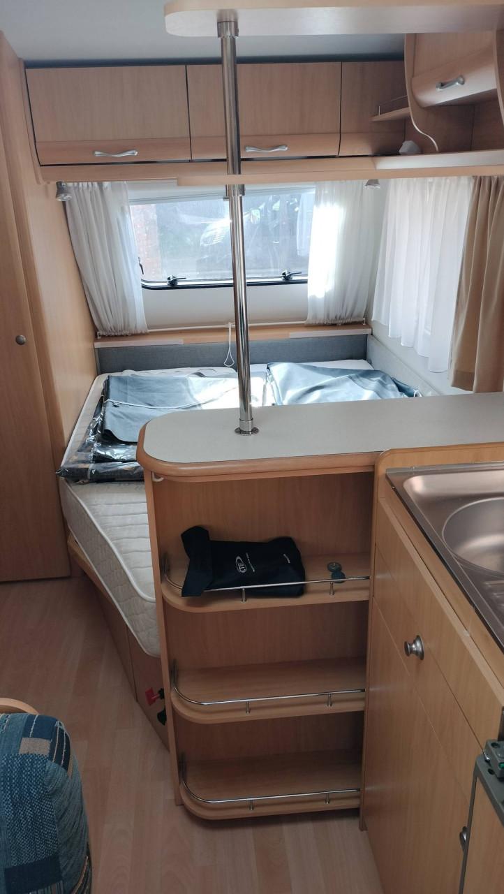 Beyerland 440 met mover / tent / luifel / fietsenrek