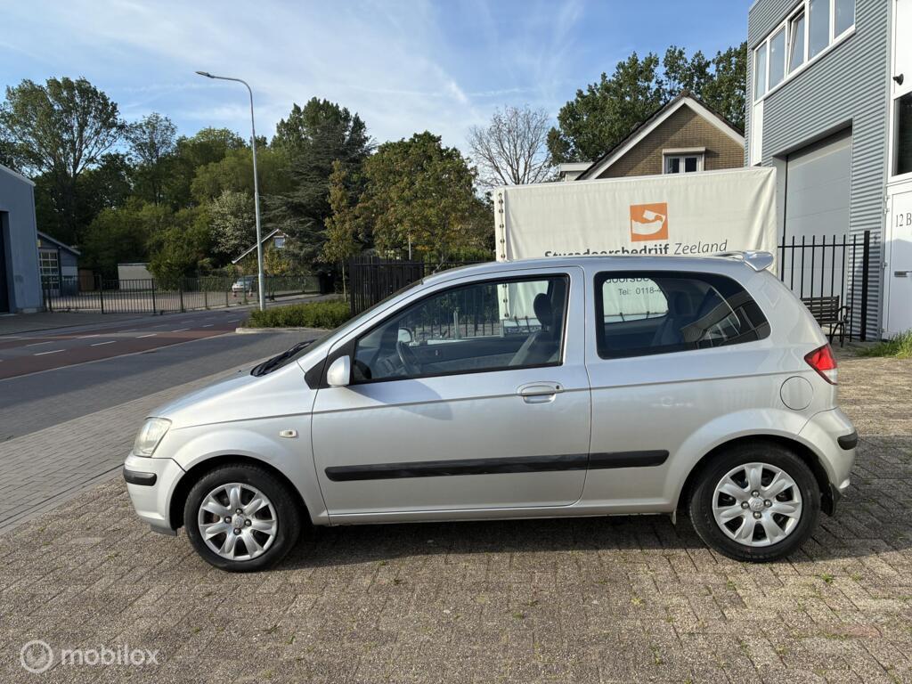 Hyundai Getz 1.3i GLS Airco Carplay Automaat km199.542Nap BJ2004