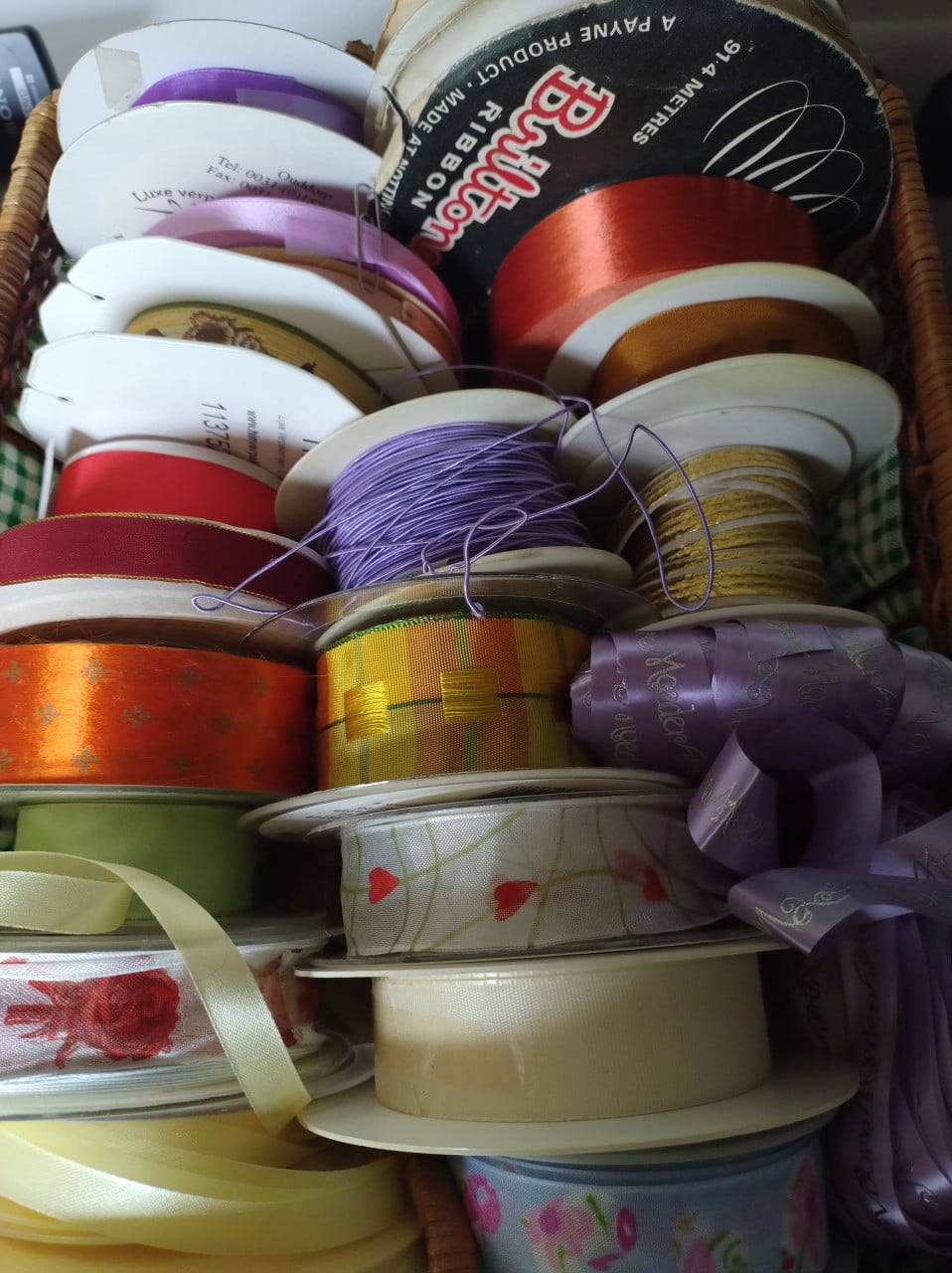 Decoratie band, lint ed