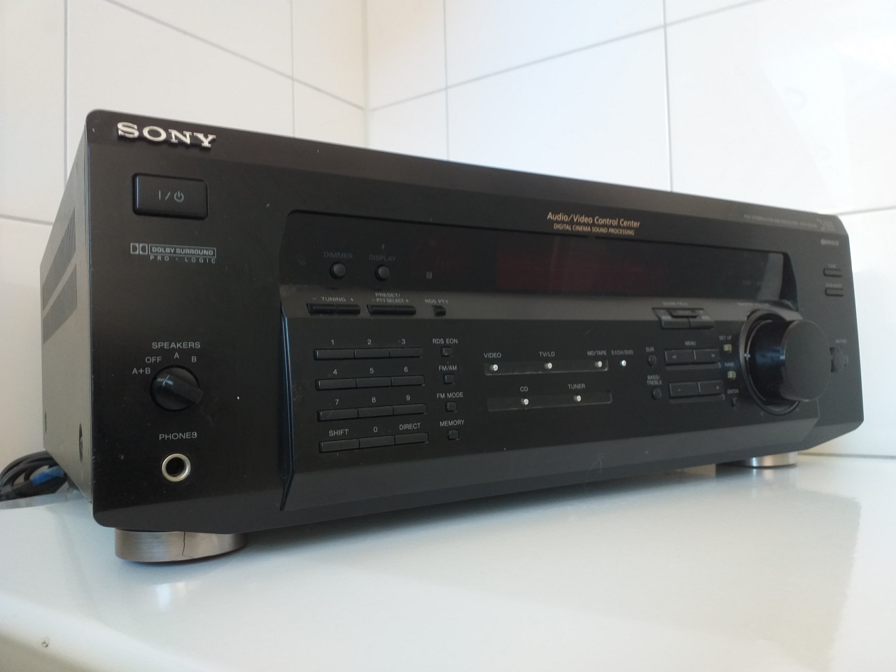 Sony STR-DE-435 FM-AM receiver versterker