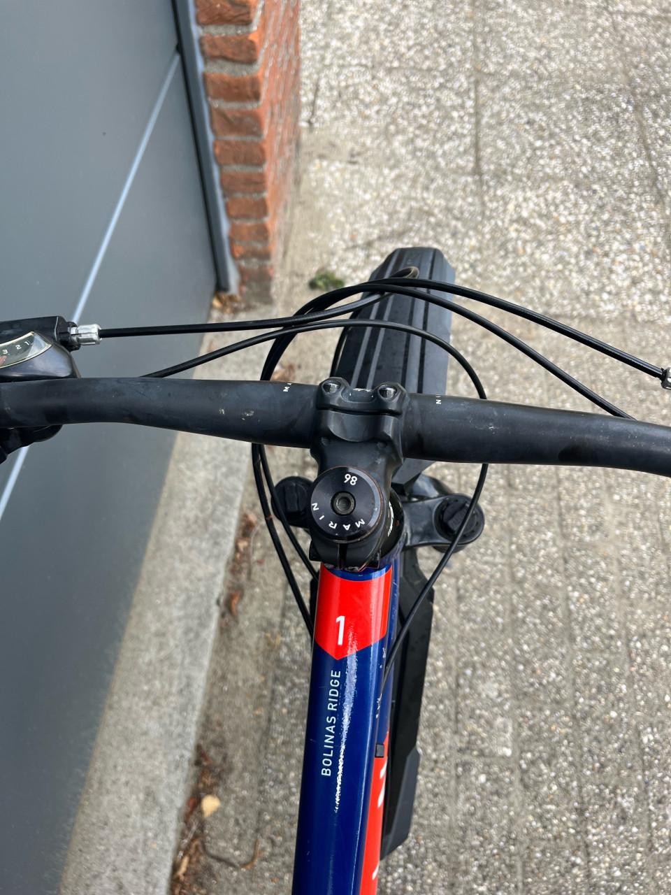Marin bolinas ridge 29 inch mountainbike