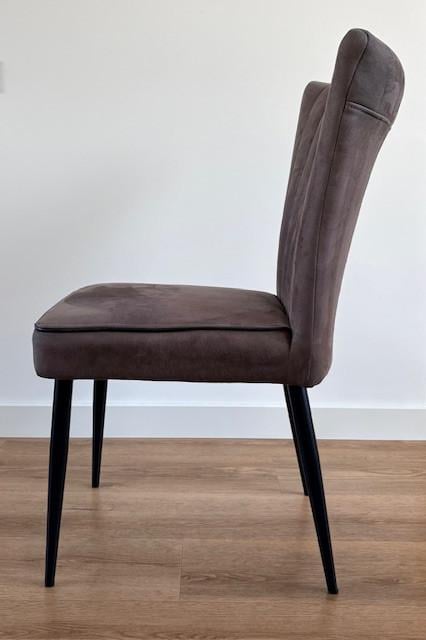 Eethoek met 6 stoelen