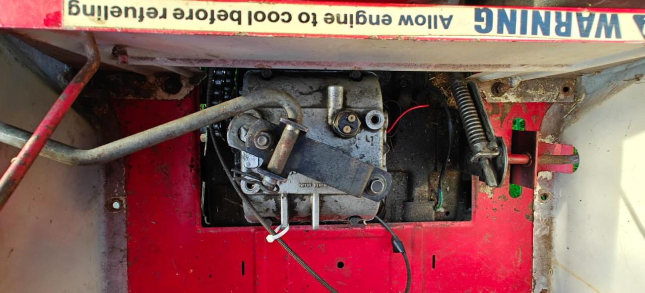 Zitmaaier 75 cm maaidek