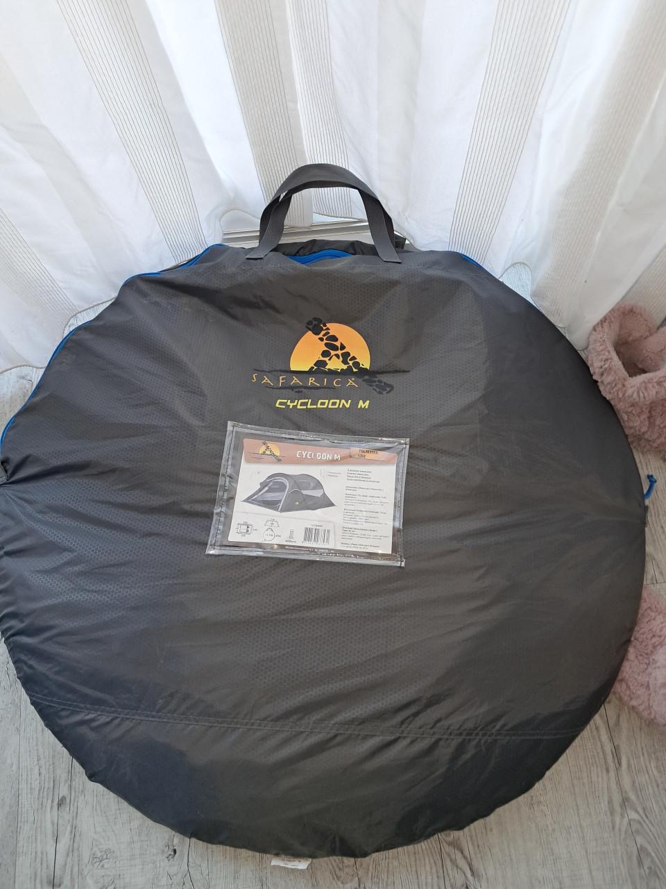 Te koop tent Safarica cycloon