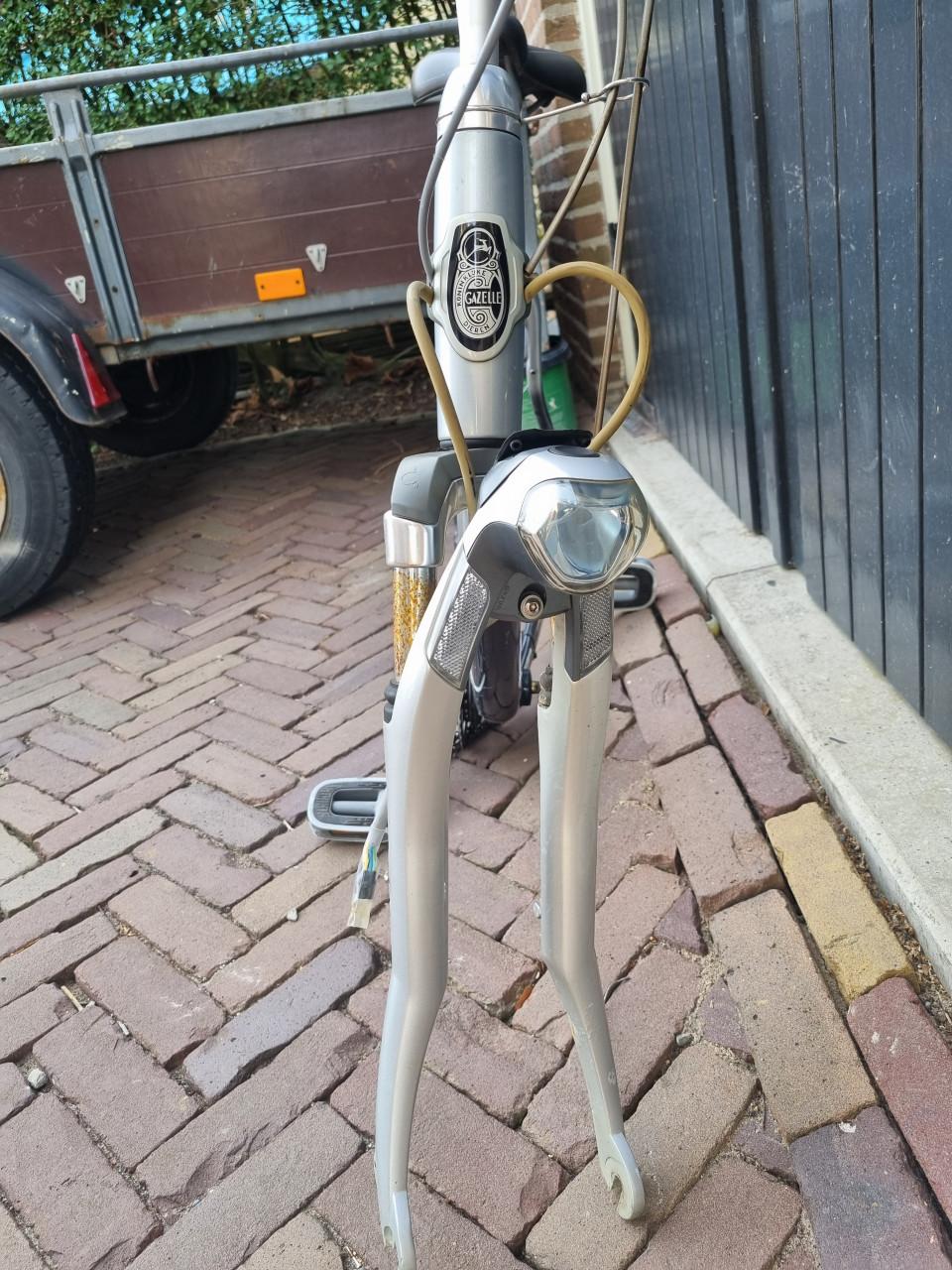 Frame met toebehoren Gazelle Innergy 28 inch
