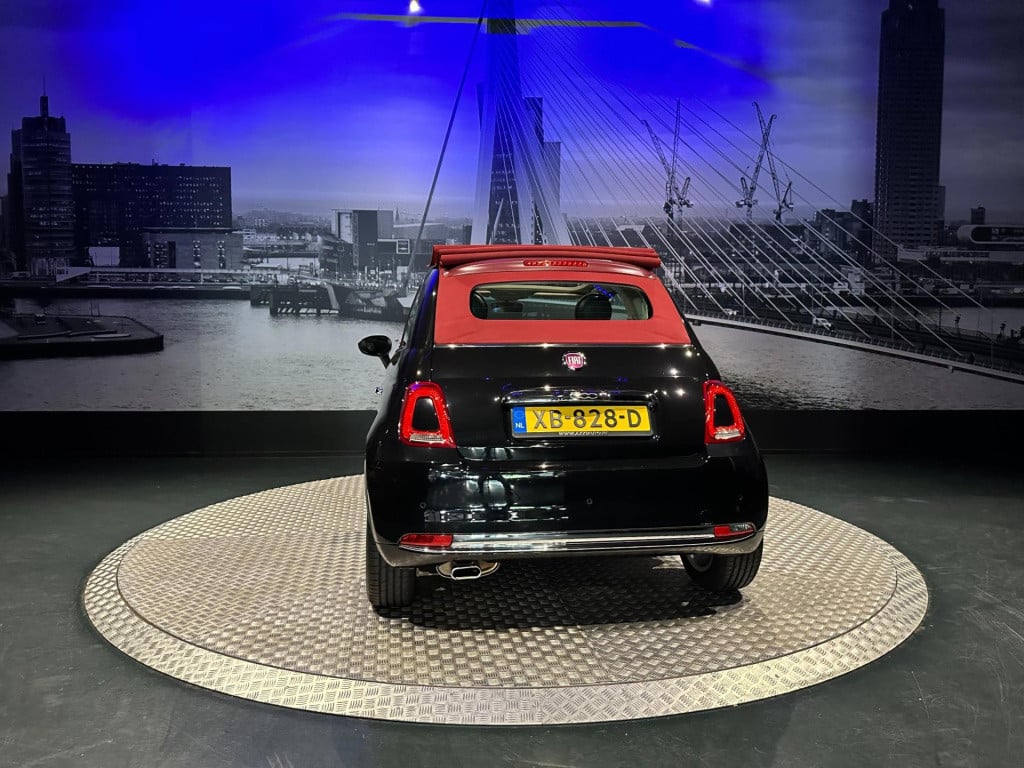 Fiat 500 C 1.2 *automaat*clima*